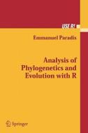 Analysis of Phylogenetics and Evolution with R di Emmanuel Paradis edito da Springer