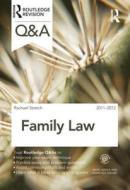 Q&a Family Law di Rachael Stretch edito da Taylor & Francis Ltd