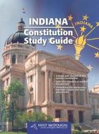 Indiana Constitution Study Guide edito da Holt McDougal