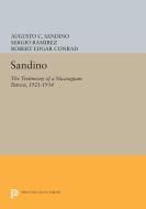 Sandino di Augusto C. Sandino edito da Princeton University Press