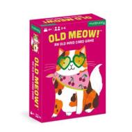 Old Meow! Card Game di Rebecca Jones edito da Galison