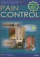 Pain Control For Dental Practitioners: An Interactive Approach di Royann Royer, Carlene S. Paarmann edito da Lippincott Williams And Wilkins