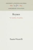 Keynes di Fausto Vicarelli edito da Pennsylvania University Press