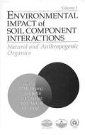 Environmental Impacts Of Soil Component Interactions di P. M. Huang, J. Berthelin, Jean-Marc Bollag, William B. McGill edito da Taylor & Francis Inc
