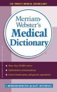 Merriam-webster\'s Medical Dictionary di Merriam-Webster edito da Merriam Webster,u.s.