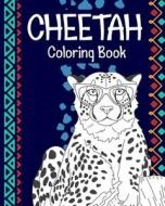 Cheetah Coloring Book di PaperLand edito da Blurb