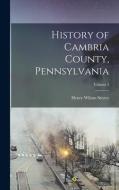 History of Cambria County, Pennsylvania; Volume 3 di Henry Wilson Storey edito da LEGARE STREET PR