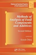 Methods of Analysis of Food Components and Additives edito da Taylor & Francis Ltd
