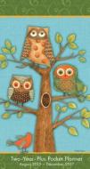 Owls Calendar di Debbie Mumm edito da Sellers Publishing