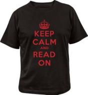 Keep Calm T-Shirt X-Large edito da Gibbs Smith