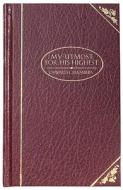 My Utmost for His Highest - Deluxe di Oswald Chambers edito da Barbour Publishing