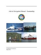Aids To Navigation Manual: Seamanship - Comdtinst M16500.21a (march 2016) di United States Coast Guard edito da Lulu Press Inc