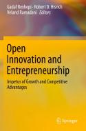Open Innovation and Entrepreneurship edito da Springer International Publishing