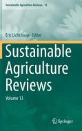 Sustainable Agriculture Reviews Volume 13 edito da Springer-Verlag GmbH