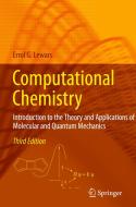 Computational Chemistry di Errol G. Lewars edito da Springer-Verlag GmbH