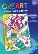 Ravensburger CreArt Malen nach Zahlen ab 7: Feen, Elfen, Meerjungfrauen, Großes Malbuch, 48 Motive edito da Ravensburger Verlag