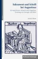 Sakrament und Schrift bei Augustinus di Jochen Rexer edito da Schoeningh Ferdinand GmbH