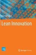 Lean Innovation di Günther Schuh edito da Springer-Verlag GmbH