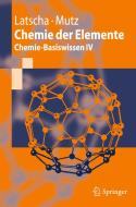 Chemie der Elemente di Hans Peter Latscha, Martin Mutz edito da Springer-Verlag GmbH