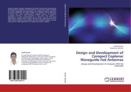 Design and Development of Compact Coplanar Waveguide Fed Antennas di Sujith Raman, Mohanan Pezholil edito da LAP Lambert Academic Publishing