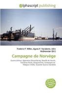 Campagne De Norv Ge di #Miller,  Frederic P.