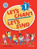 Let's Chant, Let's Sing 1: Cd Pack di Carolyn Graham edito da Oxford University Press