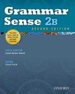 Grammar Sense 2B. Student Book with Online Practice Access Code Card di Susan Kesner edito da Oxford University ELT