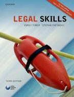 Legal Skills di Emily Finch, Stefan Fafinski edito da Oxford University Press