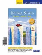 Intro STATS Technology Update, Books a la Carte Edition di Richard D. de Veaux, Paul F. Velleman, David E. Bock edito da Pearson Custom Publishing