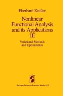 Nonlinear Functional Analysis and its Applications di E. Zeidler edito da Springer New York
