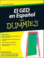 El Ged En Espanol Para Dummies di Murray Shukyn, Dale E. Shuttleworth edito da John Wiley And Sons Ltd