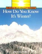 H.D.Y.K. It's Winter? Pbk di Allan Fowler edito da Children's Press(CT)