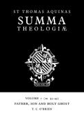Father, Son and Holy Ghost di Thomas Aquinas edito da Cambridge University Press