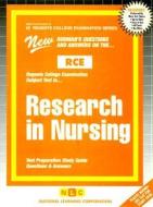 Research in Nursing: New Rudman's Questions and Answers on The...RCE di National Learning Corporation edito da National Learning Corp