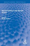 Social Science And Social Policy edito da Taylor & Francis Ltd