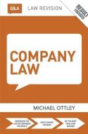Q&A Company Law di Mike Ottley edito da Taylor & Francis Ltd