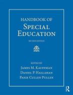 Handbook of Special Education edito da Taylor & Francis Ltd