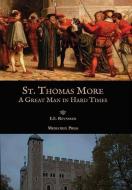 St. Thomas More di E. E. Reynolds edito da Lulu.com