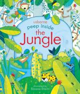 Peep Inside The Jungle di Anna Milbourne edito da Usborne Publishing Ltd