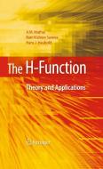 The H-Function: Theory and Applications di A. M. Mathai, Ram Kishore Saxena, Hans J. Haubold edito da SPRINGER NATURE
