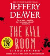 The Kill Room di Jeffery Deaver edito da Hachette Audio