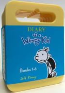 Diary of a Wimpy Kid: Audiobook Boxed Set: Diary of a Wimpy Kid, Rodrick Rules, the Last Straw, Dog Days, the Ugly Truth, Cabin Fever di Jeff Kinney edito da Recorded Books on Brilliance Audio
