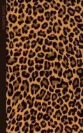 Leopard Print: Gifts / Gift / Presents ( Leopard Skin / Fur - Ruled Notebook ) [ Animal Print Stationery / Accessories ] di Smart Bookx edito da Createspace Independent Publishing Platform