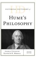 Historical Dictionary of Hume's Philosophy di Angela Coventry edito da Rowman & Littlefield Publishers