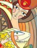 Modern Art Coloring Book for Grown-Ups 1 di Nick Snels edito da Createspace Independent Publishing Platform