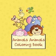 Animals Animals Coloring Book di Journal Jungle Publishing edito da Journal Jungle Publishing