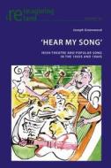 'Hear My Song' di Joseph Greenwood edito da Lang, Peter