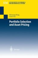 Portfolio Selection and Asset Pricing di Shouyang Wang, Yusen Xia edito da Springer Berlin Heidelberg