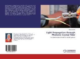 Light Propagation through Photonic Crystal Fiber di Mamoona Irfan edito da LAP Lambert Academic Publishing