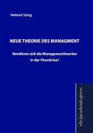 Neue Theorie des Management di Helmut Lang edito da Europäischer Hochschulverlag